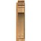 Ekena Millwork Imperial Rough Sawn Traditional Outlooker, Western Red Cedar, 6"W x 18"D x 26"H OUT06X18X26IMP01RWR - alternate 3